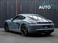 Used Porsche 718 Cayman 2017 Blue Coupe