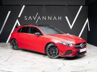 Used Mercedes A35 AMG Premium Plus 2019 Red Hatchback