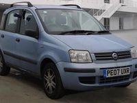 Used Fiat Panda 2007 Blue Hatchback