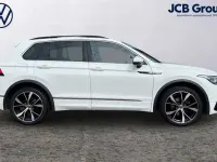 Used VW Tiguan R-line 150 HP (110 kW) 2022 White SUV