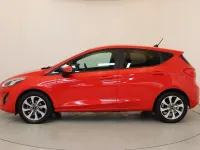 Used Ford Fiesta Trend 94 HP (69 kW) 2021 Red Hatchback
