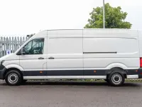 Used VW Crafter Startline 102 HP (75 kW) 2023 White Van