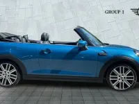Used Mini Cooper Cabriolet Exclusive 136 HP (100 kW) 2021 Blue Cabriolet