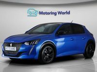 Used Peugeot 208 GT 102 HP (75 kW) 2023 Blue Hatchback