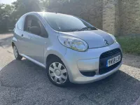 Used Citroën C1 68 HP (50 kW) 2009 Grey Hatchback