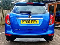 Used Vauxhall Mokka X Active 140 HP (102 kW) 2016 Blue SUV