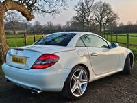 used Mercedes SLK350 SLK-Class