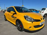 Used Renault Clio II 2007 Yellow Hatchback