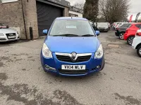 Used Vauxhall Agila 94 HP (69 kW) 2014 Blue MPV
