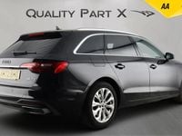 Used Audi A4 Comfort 163 HP (119 kW) 2022 Black Estate