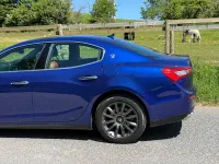 Used Maserati Ghibli 275 HP (202 kW) 2014 Blue Sedan