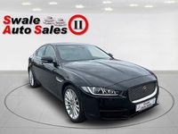 Used Jaguar XE Portfolio 240 HP (176 kW) 2017 Black Sedan