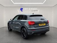 Used Audi Q2 Black Edition 116 HP (85 kW) 2020 Grey SUV