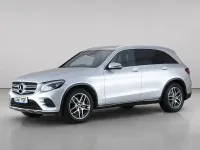 Used Mercedes GLC220 AMG line 170 HP (125 kW) 2017 Silver SUV