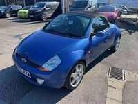 Used Ford StreetKa 2005 Blue Cabriolet