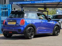 Used Mini Cooper Hatch 134 HP (98 kW) 2019 Starlight blue Hatchback