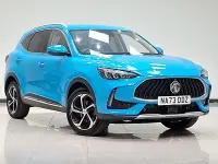 Used MG HS Trophy 162 HP (119 kW) 2023 Blue SUV