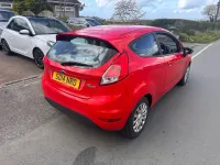 Used Ford Fiesta Style 82 HP (60 kW) 2014 Red Hatchback