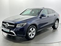 Used Mercedes GLC250 Premium 211 HP (155 kW) 2018 Blue Coupe