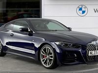 Used BMW M440 Comfort Edition 340 HP (250 kW) 2022 Blue Sedan