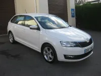 Usado Skoda Rapid SE 95 HP (69 kW) 2017 Branco Citadino