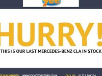 Used Mercedes CLA220 AMG line 177 HP (130 kW) 2017 Red Sedan