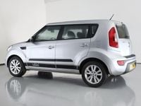 Used Kia Soul 2014 Silver SUV