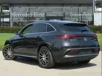 Used Mercedes EQC400 AMG line 300 kW (408 HP) 2023 Grey SUV
