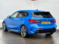 Used BMW M135 M Performance 306 HP (225 kW) 2024 Blue Hatchback