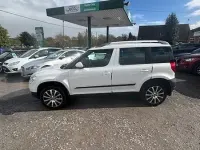 Used Skoda Yeti 170 HP (125 kW) 2013 White SUV
