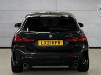 Used BMW M135 Impressive 2021 Black Hatchback