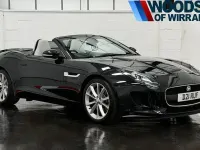 Used Jaguar F-Type Supercharged 340 HP (250 kW) 2013 Black Cabriolet