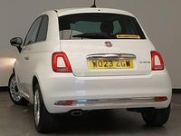Used Fiat 500 70 HP (51 kW) 2023 White Hatchback