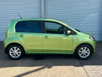 Used Skoda Citigo SE L 75 HP (55 kW) 2015 Green Hatchback