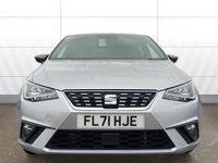 Used Seat Ibiza XCELLENCE 110 HP (80 kW) 2021 Silver Hatchback