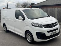 Used Vauxhall Vivaro Sportive 2021 White MPV