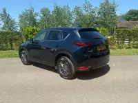 Used Mazda CX-5 2018 Blue SUV