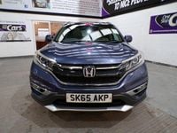 Used Honda CR-V EX 160 HP (117 kW) 2015 Blue SUV