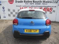 Used Citroën C3 Feel 2018 Blue Hatchback