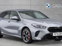 Used BMW 120 M Sport 168 HP (123 kW) 2024 Grey Hatchback