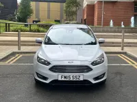 Used Ford Focus Titanium 120 HP (88 kW) 2015 White Hatchback