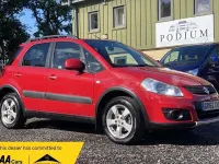 Used Suzuki SX4 SZ5 120 HP (88 kW) 2012 Red Hatchback