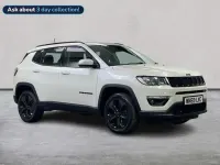 Usado Jeep Compass Night Eagle 2019 Blanco SUV