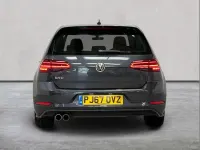 Used VW Golf VII GTD 184 HP (135 kW) 2017 Blue Hatchback
