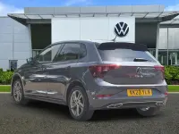 Used VW Polo R-line 95 HP (69 kW) 2023 Grey Hatchback