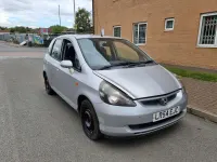 Used Honda Jazz SE 83 HP (61 kW) 2004 Silver Hatchback