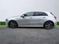 Begagnad Mercedes A180 Executive 2020 Silver Halvkombi