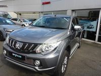 used Mitsubishi L200 Double Cab DI D 2.4 (178PS) Barbarian 4WD 6 Speed Manual***FULL LEATHER+FSH+SAT NAV+TOW BAR***