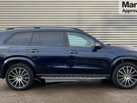 Used Mercedes GLS400 Night 330 HP (242 kW) 2023 Blue SUV