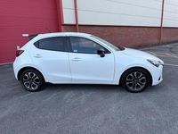 Used Mazda 2 Inclusive 2016 White Hatchback